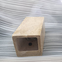 Wall Light Travertine Stone Minimalist Outdoor Design | Livane