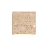 Wall Light Travertine Stone Minimalist Outdoor Design | Livane