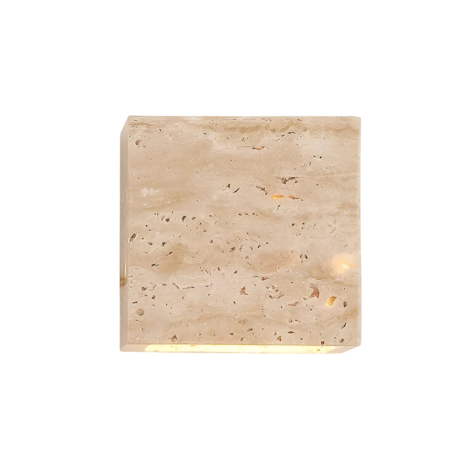 Wall Light Travertine Stone Minimalist Outdoor Design | Livane