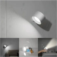 Wall Light Wireless Dimmable Nordic Minimalist | Easilo