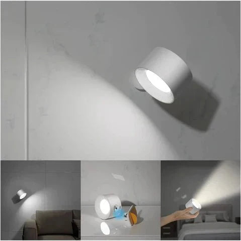 Wall Light Wireless Dimmable Nordic Minimalist | Easilo