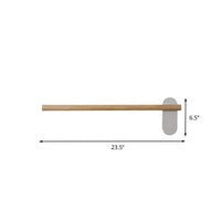 Wall Light Wood LED Linear Minimalist Bathroom | Waloria