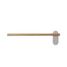 Wall Light Wood LED Linear Minimalist Bathroom | Waloria