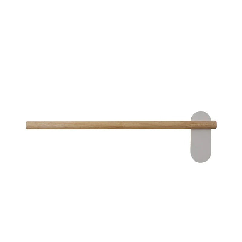 Wall Light Wood LED Linear Minimalist Bathroom | Waloria