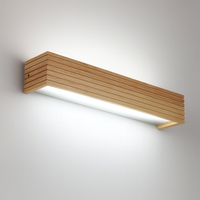 Wall Light Wood LED in Nordic Style | Tenova