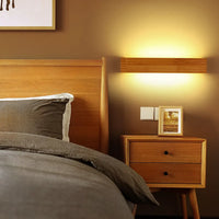 Wall Light Wood LED in Nordic Style | Tenova