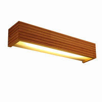 Wall Light Wood LED in Nordic Style | Tenova
