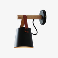 Wall Light Wood LED in Scandinavian Style | Kelvio