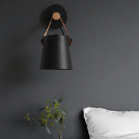 Wall Light Wood LED in Scandinavian Style | Kelvio