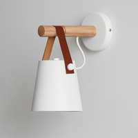 Wall Light Wood LED in Scandinavian Style | Kelvio