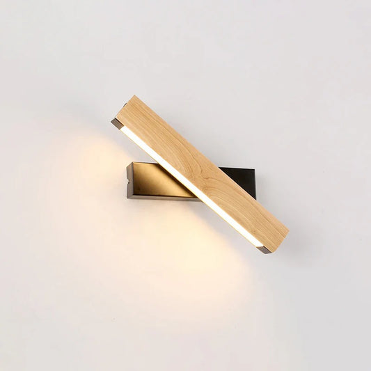 Wall Light Wooden LED Reading Design Modern Interior | Portex