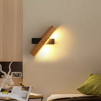 Wall Light Wooden LED Reading Design Modern Interior | Portex