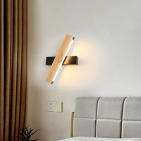 Wall Light Wooden LED Reading Design Modern Interior | Portex