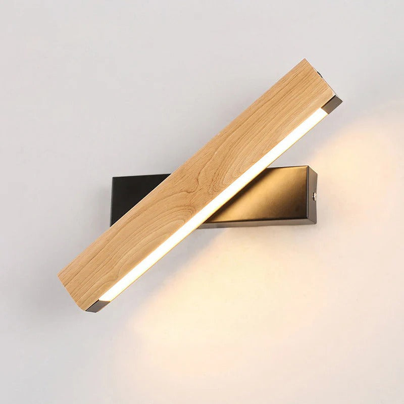 Wall Light Wooden LED Reading Design Modern Interior | Portex