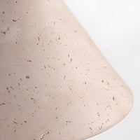 Wall Light Yellow Travertine LED Natural Style | Travion