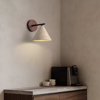 Wall Light Yellow Travertine LED Natural Style | Travion