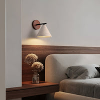 Wall Light Yellow Travertine LED Natural Style | Travion