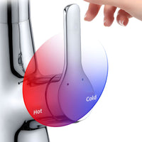 Washbasin Tap Copper Body Modern Bathroom Design | Aquviro