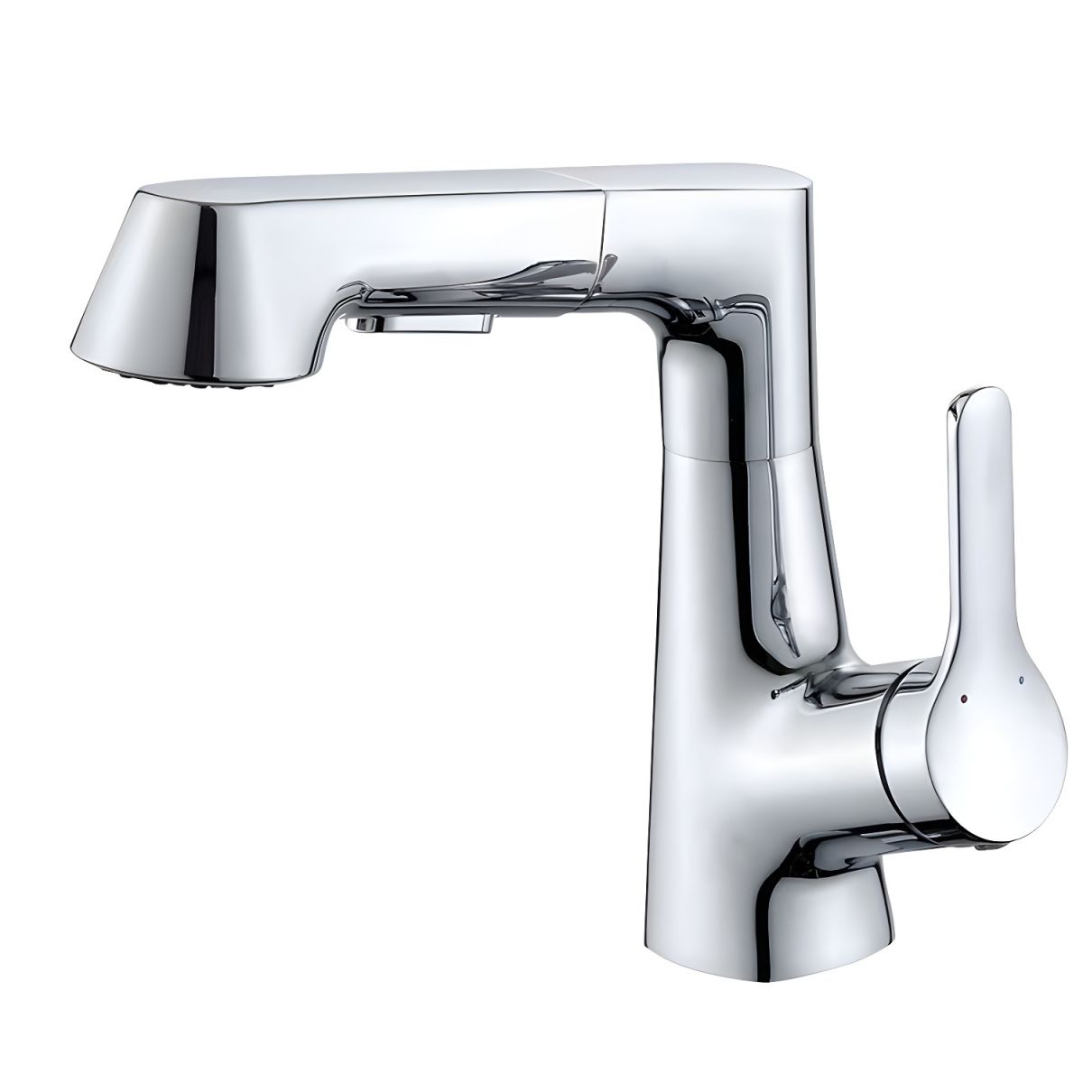 Washbasin Tap Copper Body Modern Bathroom Design | Aquviro