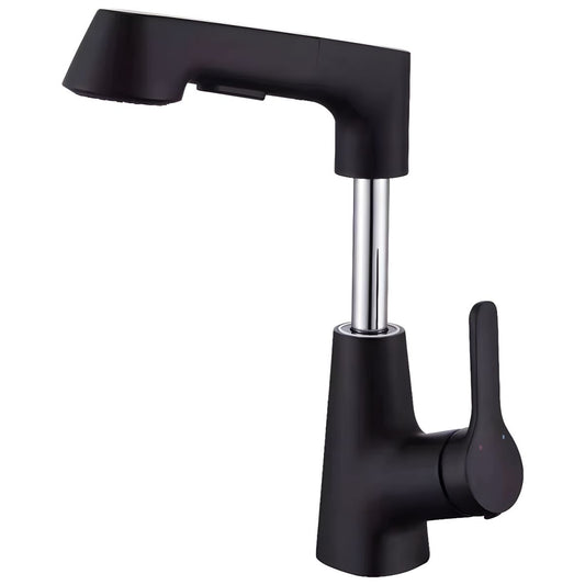 Washbasin Tap Copper Body Modern Bathroom Design | Aquviro