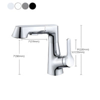 Washbasin Tap Copper Body Modern Bathroom Design | Aquviro
