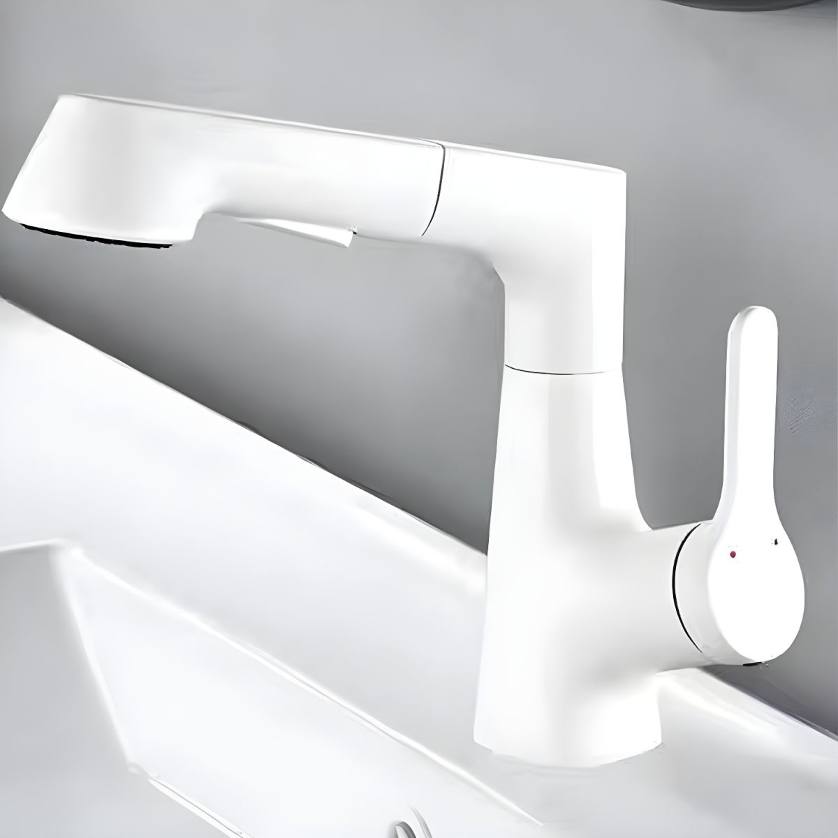 Washbasin Tap Copper Body Modern Bathroom Design | Aquviro