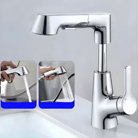 Washbasin Tap Copper Body Modern Bathroom Design | Aquviro