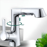 Washbasin Tap Copper Body Modern Bathroom Design | Aquviro