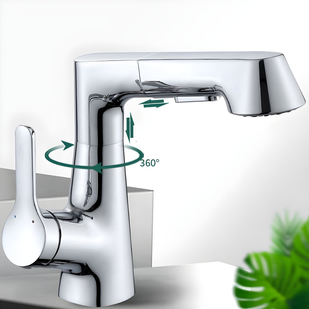 Washbasin Tap Copper Body Modern Bathroom Design | Aquviro