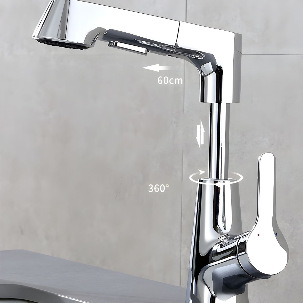 Washbasin Tap Copper Body Modern Bathroom Design | Aquviro